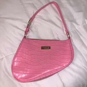 Bebe pink purse